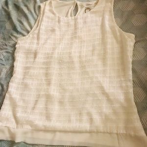 Kelvin Klein Sleeveless Top